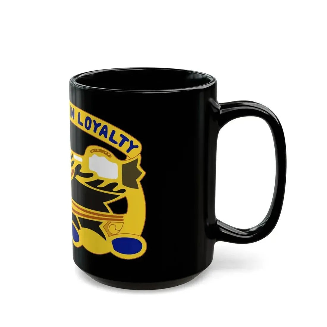 26 Cavalry Regiment (U.S. Army) Black Coffee Mug - Go Mug Yourself