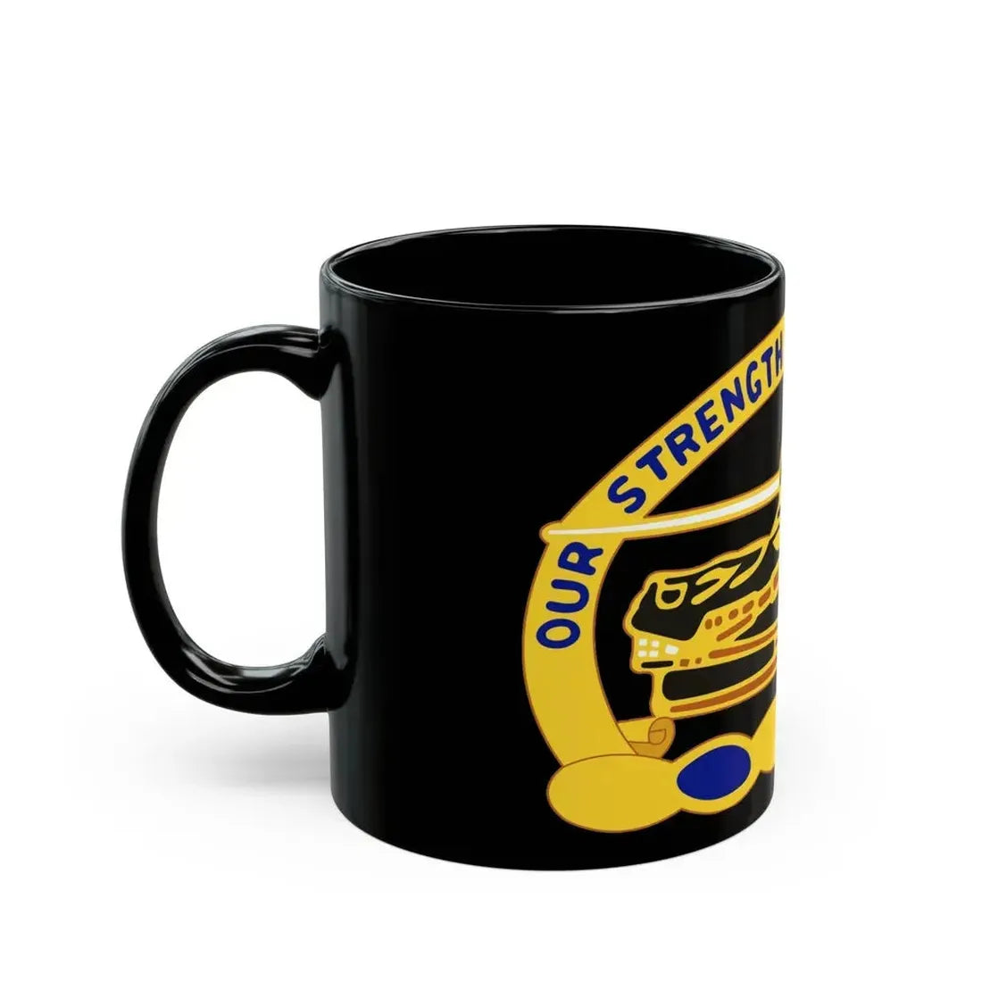 26 Cavalry Regiment (U.S. Army) Black Coffee Mug - Go Mug Yourself