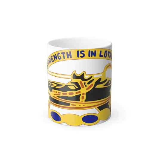26 Cavalry Regiment (U.S. Army) Color Changing Coffee Mug 11oz - Go Mug Yourself