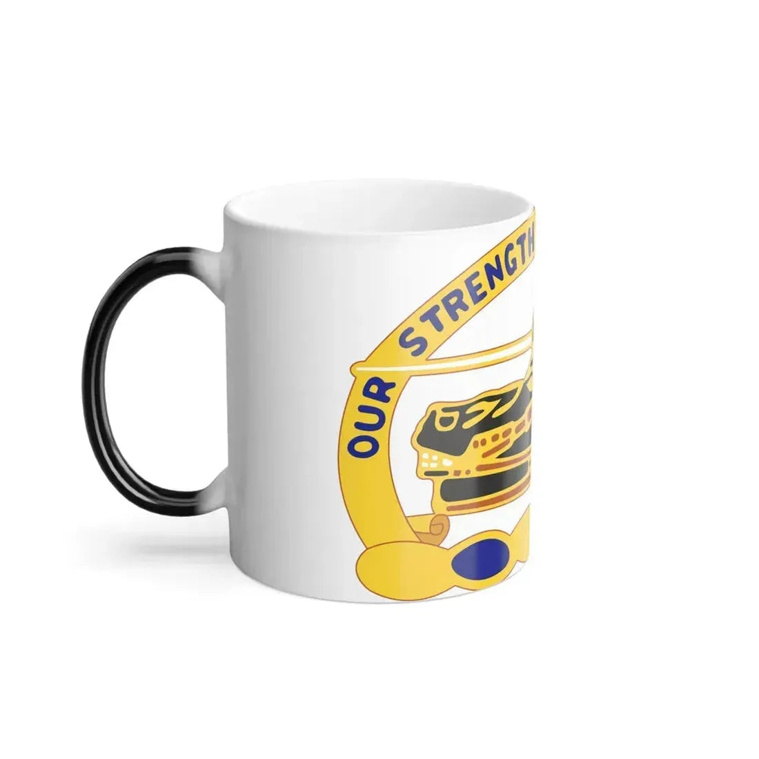 26 Cavalry Regiment (U.S. Army) Color Changing Coffee Mug - Go Mug Yourself