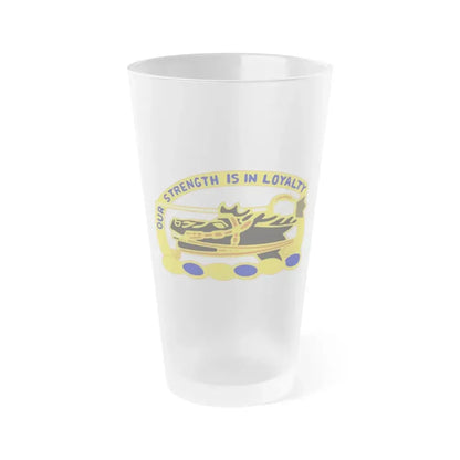 26 Cavalry Regiment (U.S. Army) Frosted Pint Glass 16oz Default Title - Go Mug Yourself