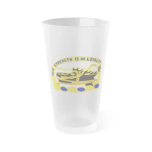 26 Cavalry Regiment (U.S. Army) Frosted Pint Glass 16oz Default Title - Go Mug Yourself