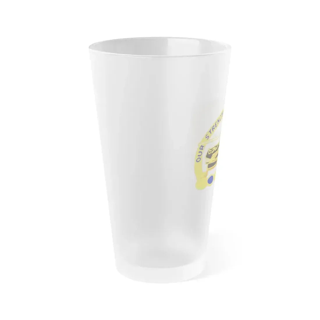 26 Cavalry Regiment (U.S. Army) Frosted Pint Glass 16oz - Go Mug Yourself