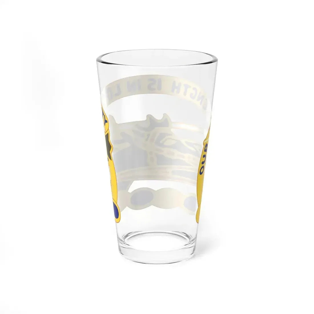26 Cavalry Regiment (U.S. Army) Pint Glass 16oz - Go Mug Yourself