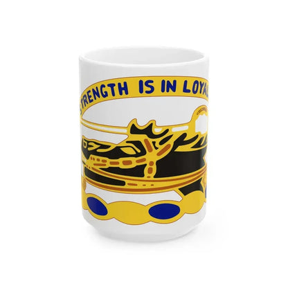 26 Cavalry Regiment (U.S. Army) White Coffee Mug 15oz - Go Mug Yourself