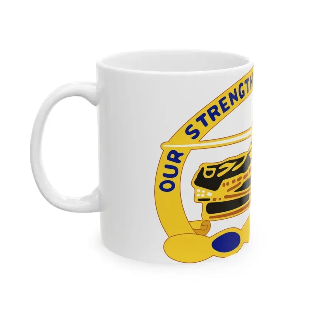 26 Cavalry Regiment (U.S. Army) White Coffee Mug - Go Mug Yourself