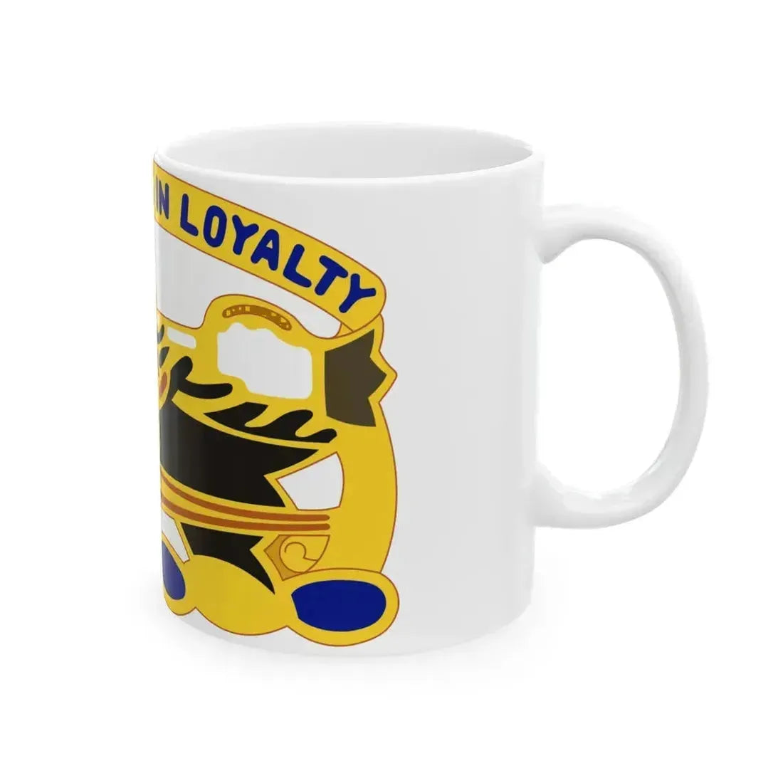26 Cavalry Regiment (U.S. Army) White Coffee Mug - Go Mug Yourself