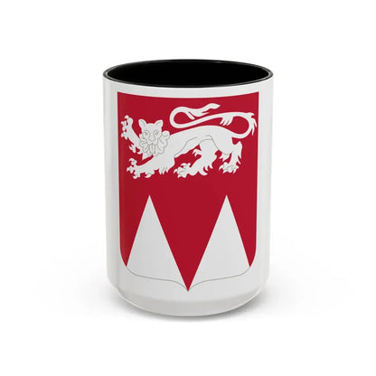 26 Engineer Battalion 2 (U.S. Army) Accent Coffee Mug 15oz Black - Go Mug Yourself