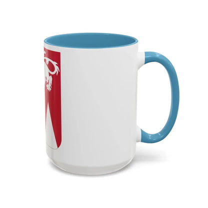 26 Engineer Battalion 2 (U.S. Army) Accent Coffee Mug - Go Mug Yourself