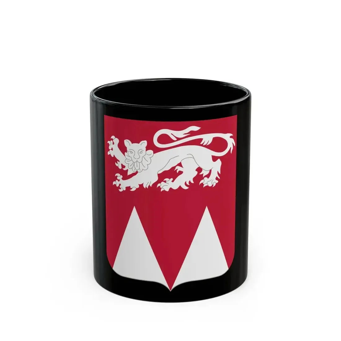 26 Engineer Battalion 2 (U.S. Army) Black Coffee Mug 11oz - Go Mug Yourself