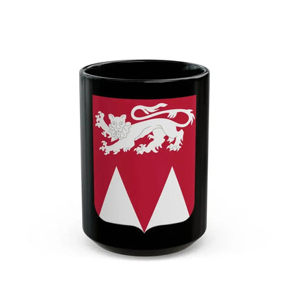 26 Engineer Battalion 2 (U.S. Army) Black Coffee Mug 15oz - Go Mug Yourself