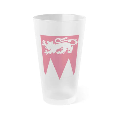 26 Engineer Battalion 2 (U.S. Army) Frosted Pint Glass 16oz Default Title - Go Mug Yourself