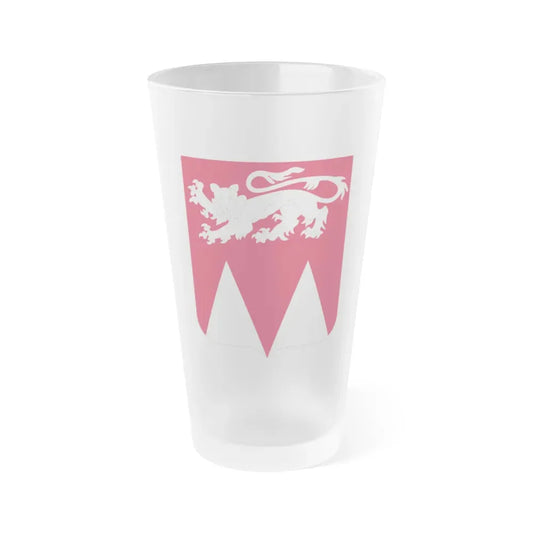 26 Engineer Battalion 2 (U.S. Army) Frosted Pint Glass 16oz Default Title - Go Mug Yourself