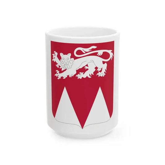 26 Engineer Battalion 2 (U.S. Army) White Coffee Mug 15oz - Go Mug Yourself