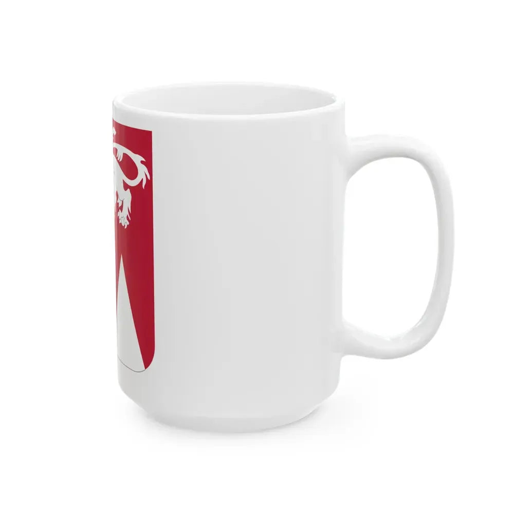 26 Engineer Battalion 2 (U.S. Army) White Coffee Mug - Go Mug Yourself