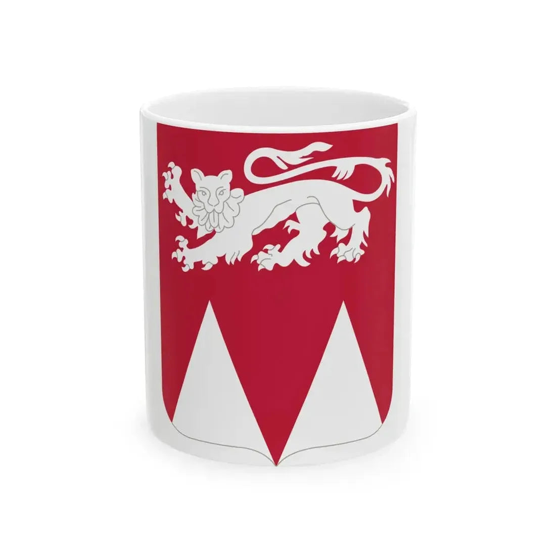 26 Engineer Battalion 2 (U.S. Army) White Coffee Mug - Go Mug Yourself