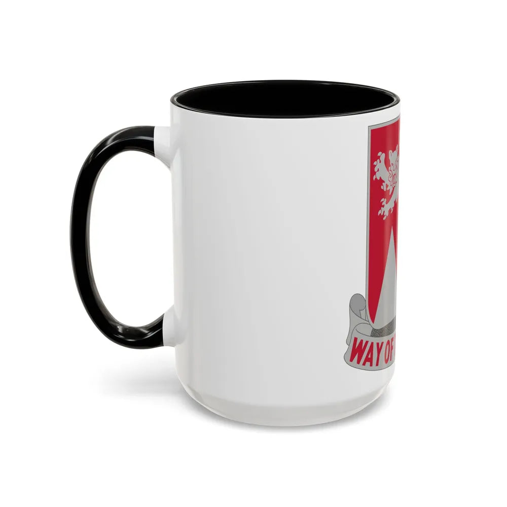 26 Engineer Battalion (U.S. Army) Accent Coffee Mug-Go Mug Yourself