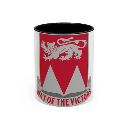 26 Engineer Battalion (U.S. Army) Accent Coffee Mug 11oz Black - Go Mug Yourself