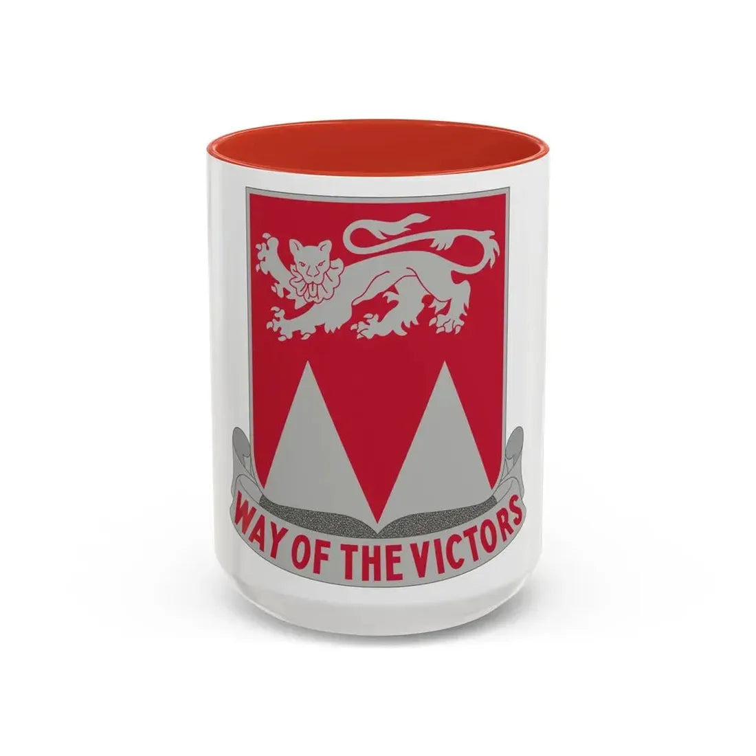 26 Engineer Battalion (U.S. Army) Accent Coffee Mug 11oz Light Blue - Go Mug Yourself