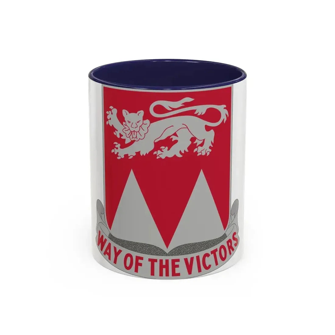 26 Engineer Battalion (U.S. Army) Accent Coffee Mug 11oz Navy - Go Mug Yourself