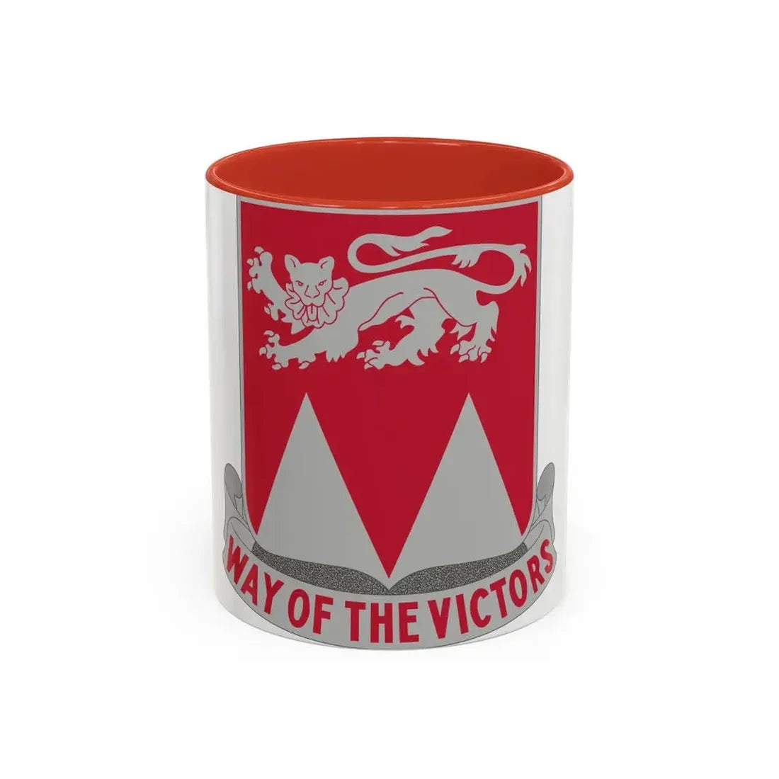 26 Engineer Battalion (U.S. Army) Accent Coffee Mug 11oz Red - Go Mug Yourself