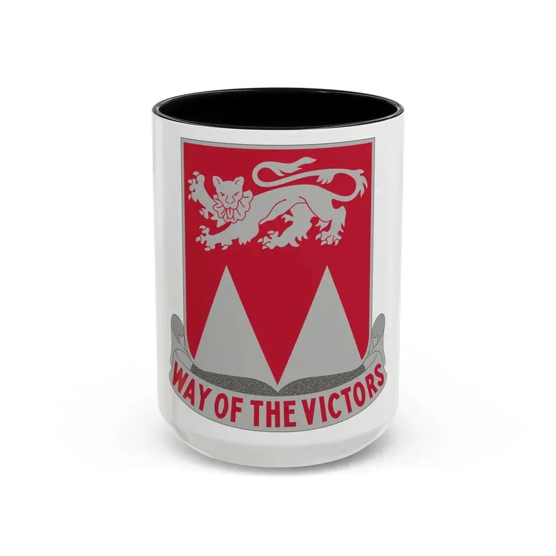 26 Engineer Battalion (U.S. Army) Accent Coffee Mug 15oz Black - Go Mug Yourself