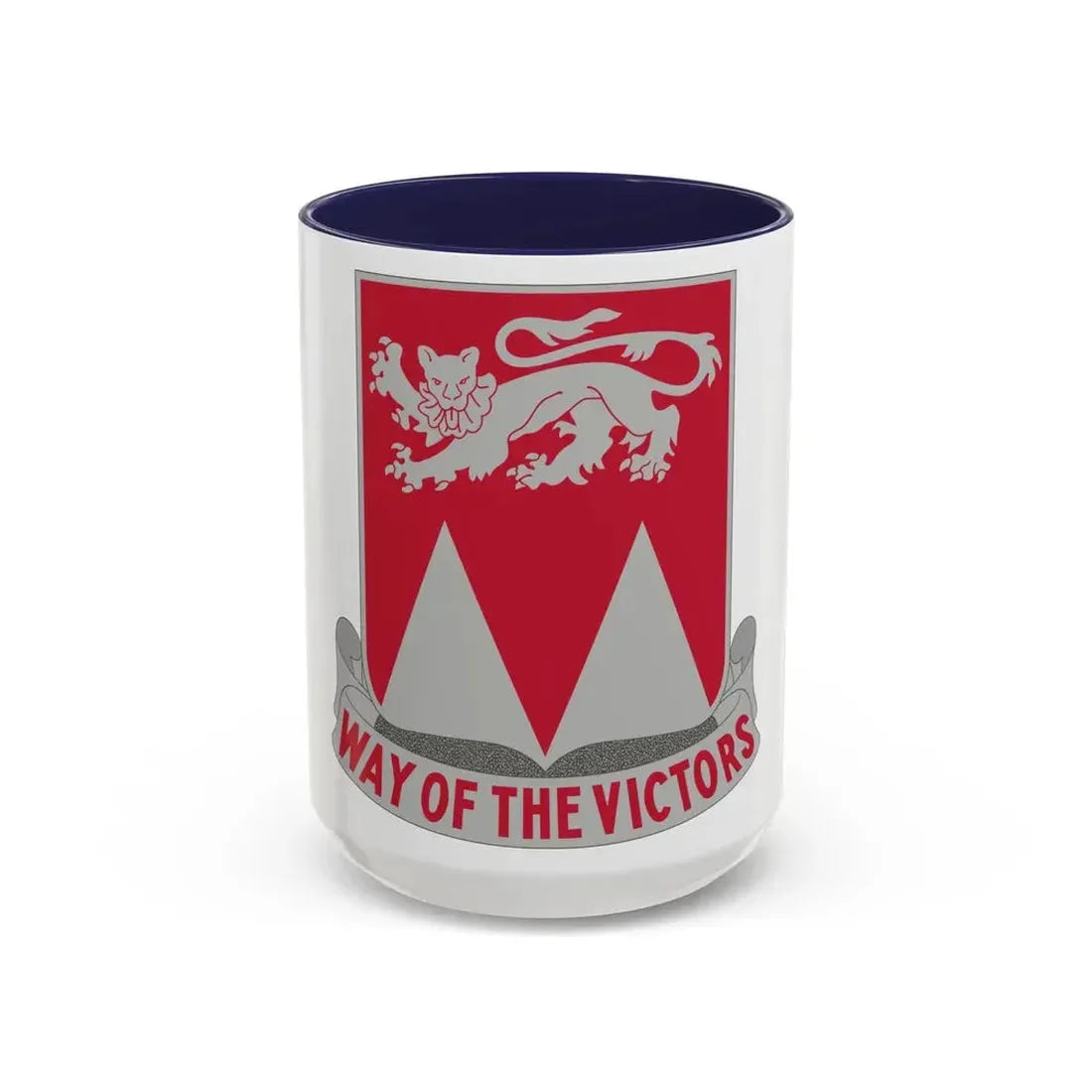 26 Engineer Battalion (U.S. Army) Accent Coffee Mug 15oz Navy - Go Mug Yourself