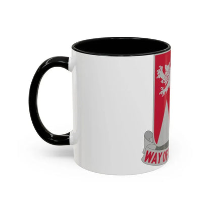 26 Engineer Battalion (U.S. Army) Accent Coffee Mug - Go Mug Yourself