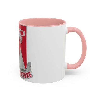 26 Engineer Battalion (U.S. Army) Accent Coffee Mug - Go Mug Yourself