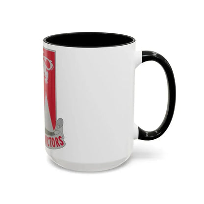 26 Engineer Battalion (U.S. Army) Accent Coffee Mug - Go Mug Yourself
