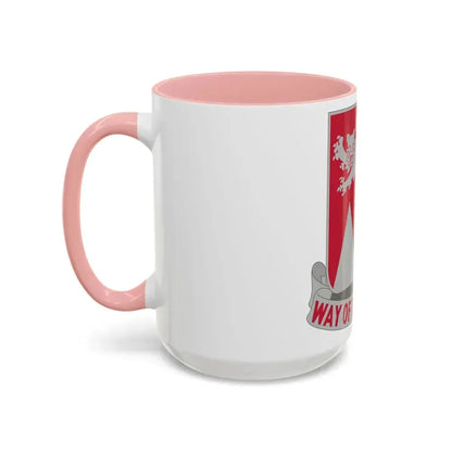 26 Engineer Battalion (U.S. Army) Accent Coffee Mug - Go Mug Yourself