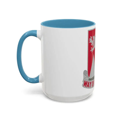 26 Engineer Battalion (U.S. Army) Accent Coffee Mug - Go Mug Yourself