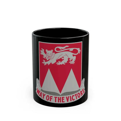 26 Engineer Battalion (U.S. Army) Black Coffee Mug 11oz - Go Mug Yourself