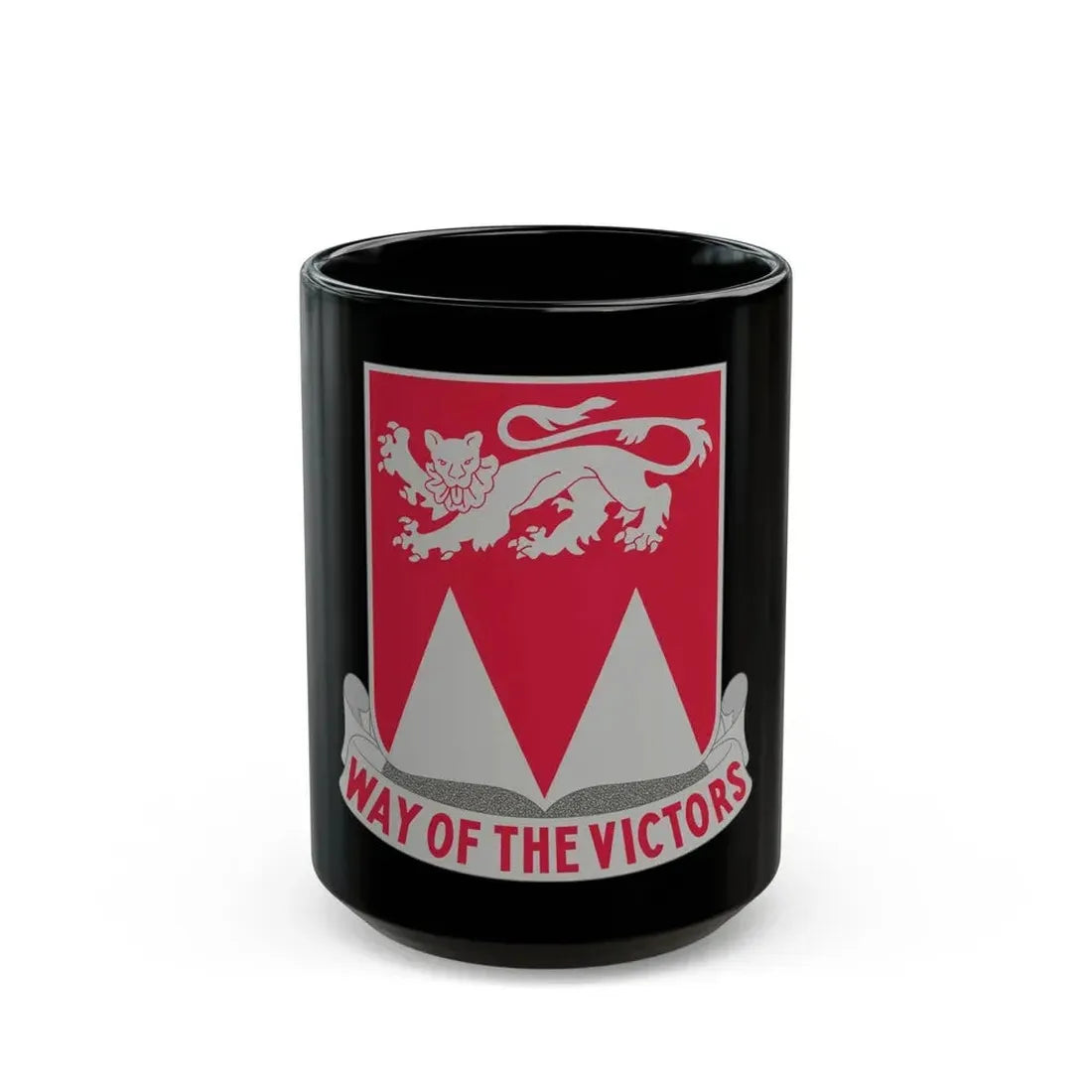 26 Engineer Battalion (U.S. Army) Black Coffee Mug - Go Mug Yourself