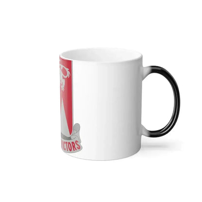 26 Engineer Battalion (U.S. Army) Color Changing Coffee Mug - Go Mug Yourself