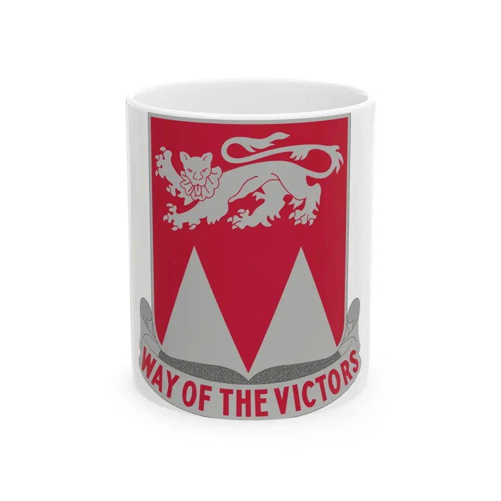 26 Engineer Battalion (U.S. Army) White Coffee Mug 11oz - Go Mug Yourself
