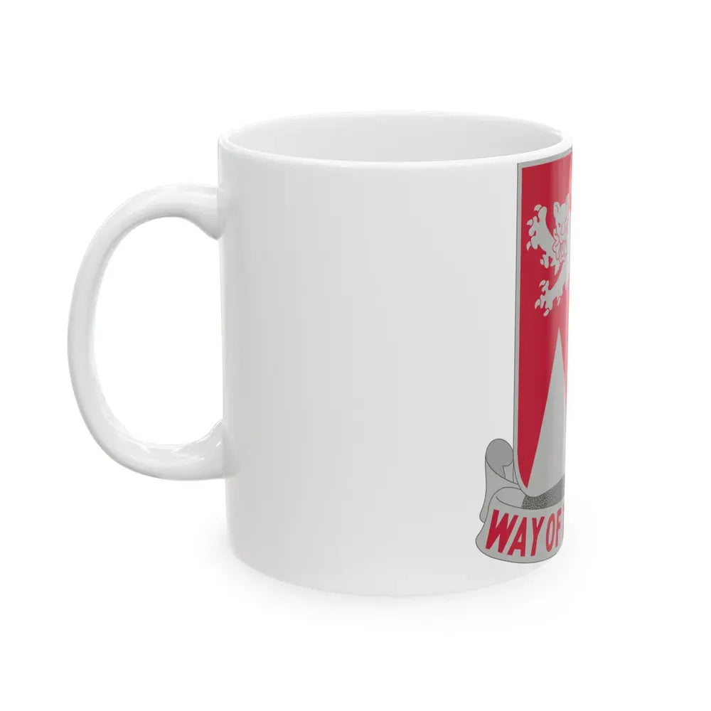 26 Engineer Battalion (U.S. Army) White Coffee Mug - Go Mug Yourself