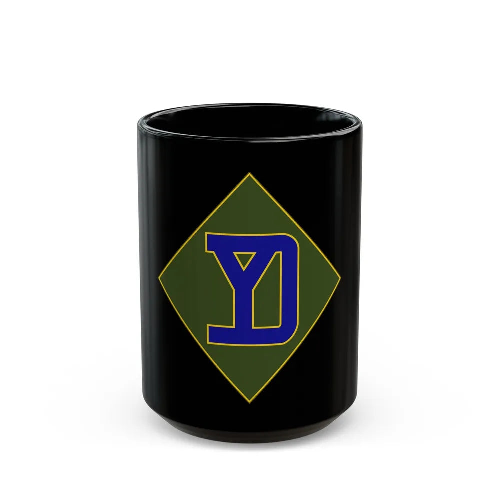 26 Maneuver Enhancement Brigade (U.S. Army) Black Coffee Mug-15oz-Go Mug Yourself