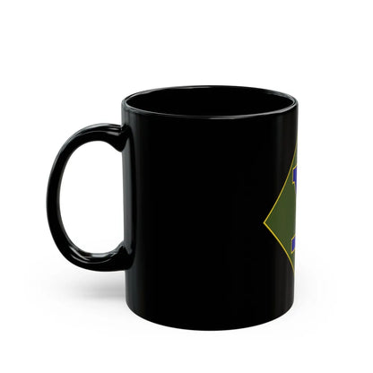 26 Maneuver Enhancement Brigade (U.S. Army) Black Coffee Mug-Go Mug Yourself