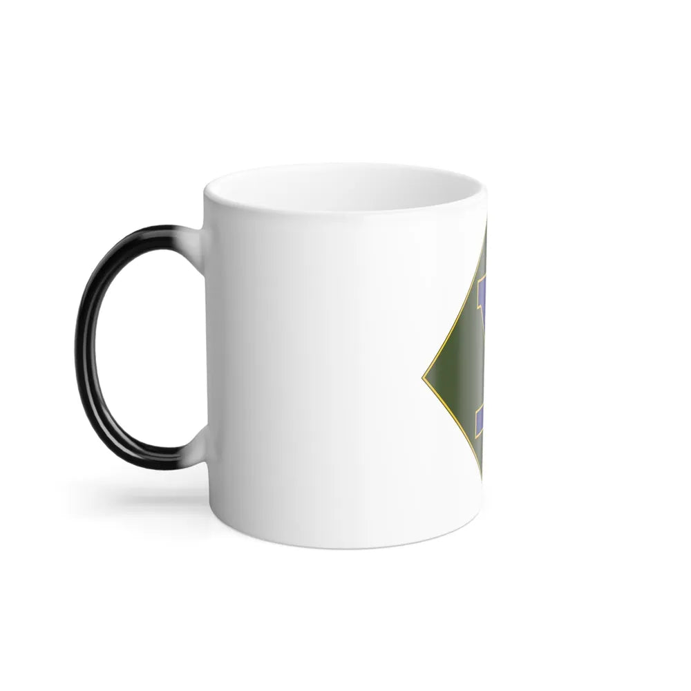 26 Maneuver Enhancement Brigade (U.S. Army) Color Changing Coffee Mug-Go Mug Yourself