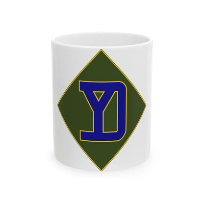 26 Maneuver Enhancement Brigade (U.S. Army) White Coffee Mug-11oz-Go Mug Yourself