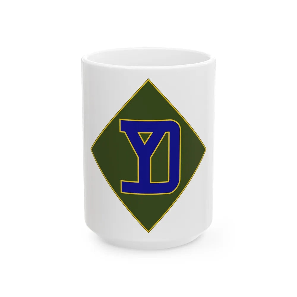 26 Maneuver Enhancement Brigade (U.S. Army) White Coffee Mug-15oz-Go Mug Yourself