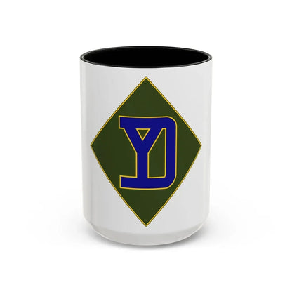 26 Maneuver Enhancement Brigade (U.S. Army) Accent Coffee Mug 15oz Black - Go Mug Yourself