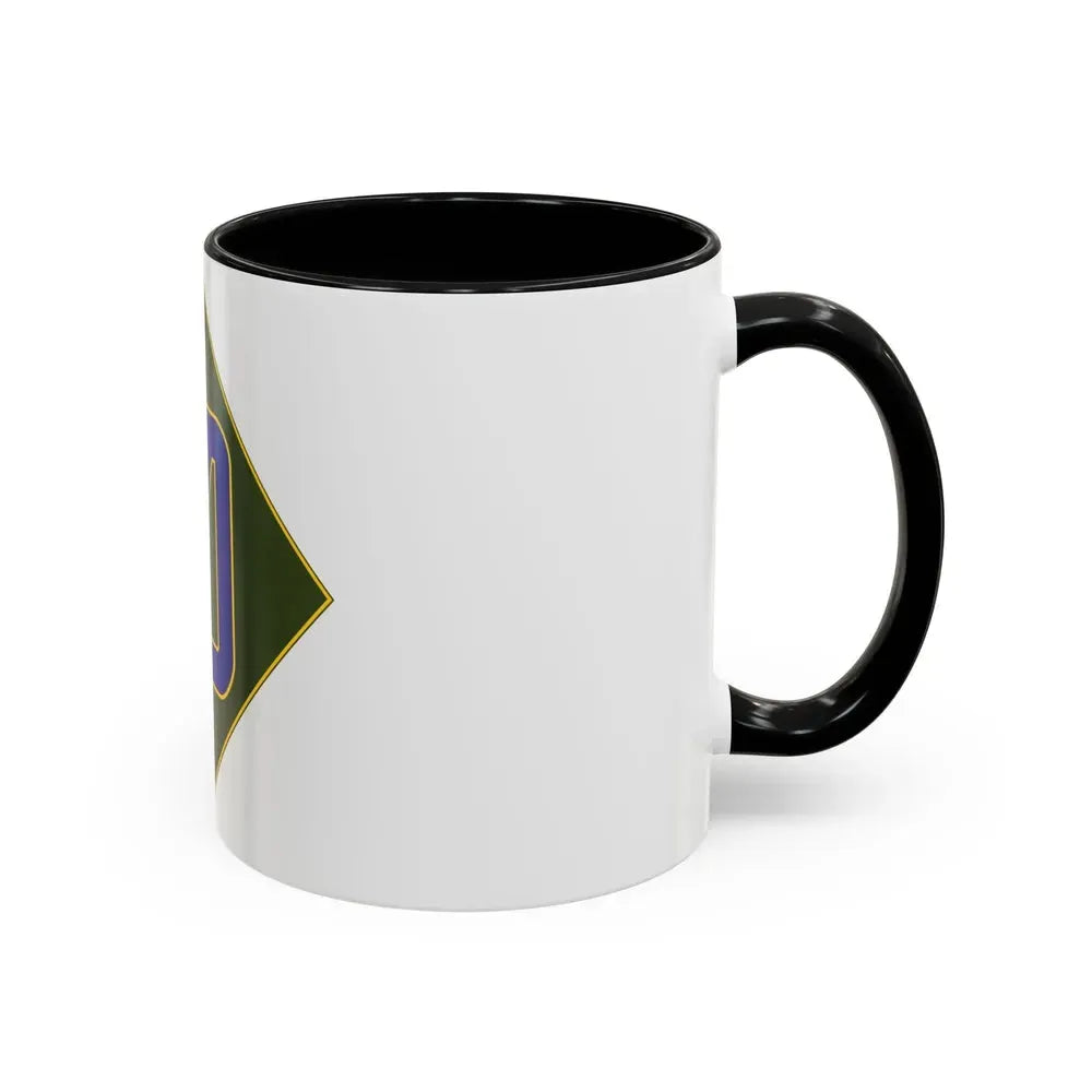 26 Maneuver Enhancement Brigade (U.S. Army) Accent Coffee Mug - Go Mug Yourself