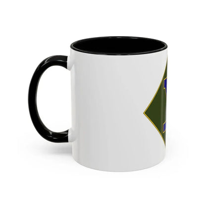 26 Maneuver Enhancement Brigade (U.S. Army) Accent Coffee Mug - Go Mug Yourself