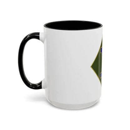 26 Maneuver Enhancement Brigade (U.S. Army) Accent Coffee Mug - Go Mug Yourself