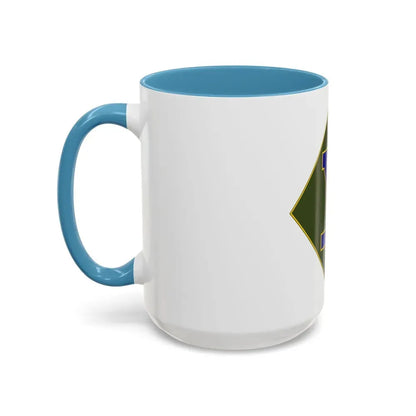 26 Maneuver Enhancement Brigade (U.S. Army) Accent Coffee Mug - Go Mug Yourself