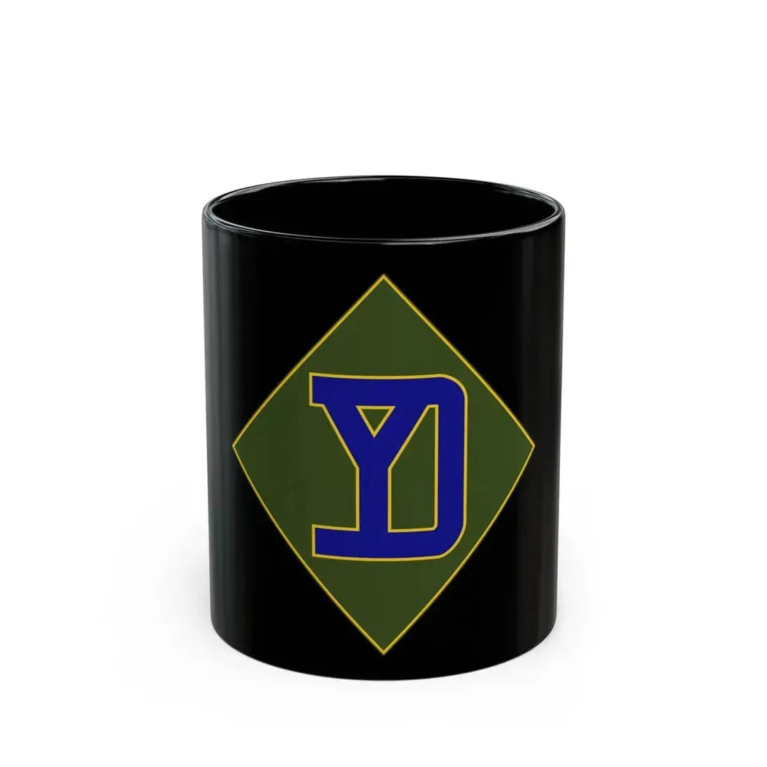 26 Maneuver Enhancement Brigade (U.S. Army) Black Coffee Mug 11oz - Go Mug Yourself