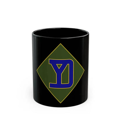 26 Maneuver Enhancement Brigade (U.S. Army) Black Coffee Mug 11oz - Go Mug Yourself