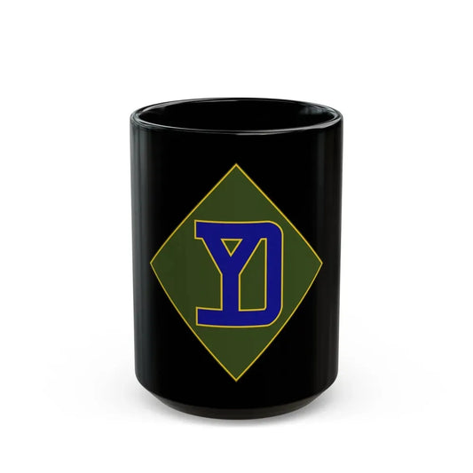 26 Maneuver Enhancement Brigade (U.S. Army) Black Coffee Mug 15oz - Go Mug Yourself